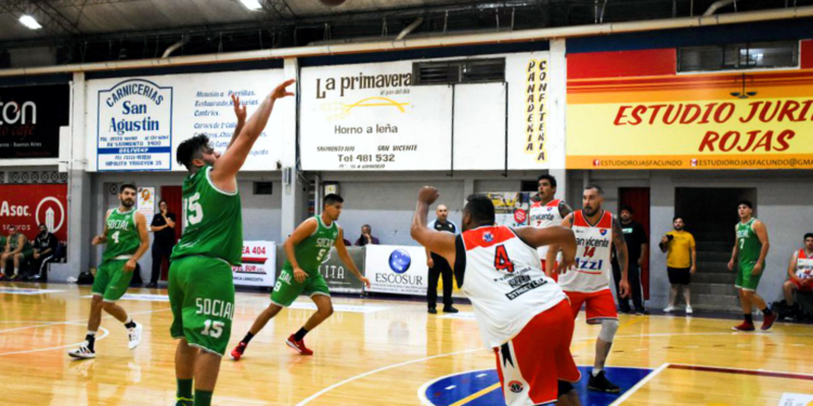 Copa San Vicente | Volvió el básquet y el Club Social se llevó el primer chico ante el Deportivo
