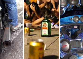 San Vicente | Malestar de vecinos de la avenida Biocca por ruidos molestos los fines de semana