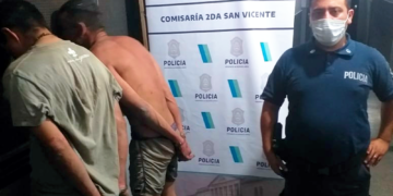 Alejandro Korn | Dos individuos atacaron a la policía con un cuchillo y terminaron tras las rejas