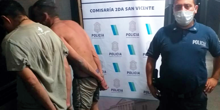 Alejandro Korn | Dos individuos atacaron a la policía con un cuchillo y terminaron tras las rejas