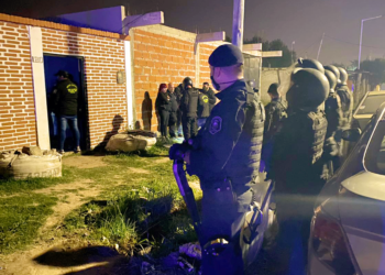 Guernica | Desactivan una fiesta electrónica clandestina en el barrio El Roble