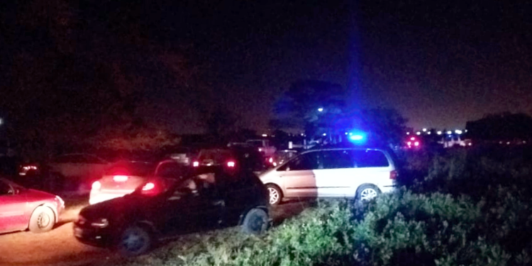 Guernica | Clausuraron una fiesta clandestina que terminó con varios detenidos por disturbios