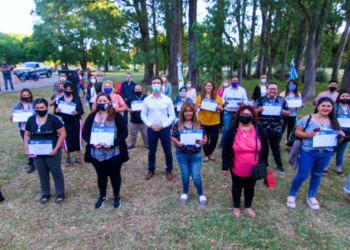 Educación | Diplomaron a más de 400 estudiantes del Plan FinEs en San Vicente