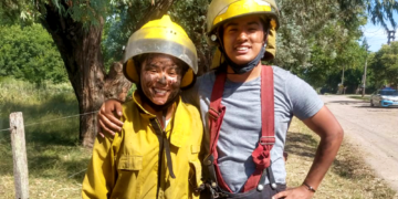 San Vicente | Gabriela Rivadeneira se convirtió en la primera bombera egresada de la Escuela de Cadetes