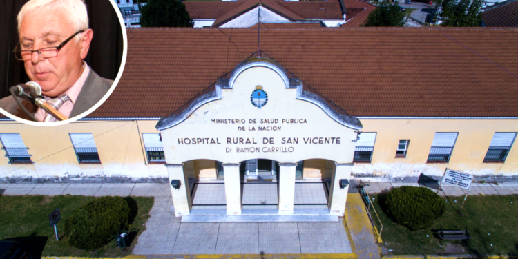 San Vicente | Tras un amague de renuncia, Goya continuará al frente del área de Salud Pública