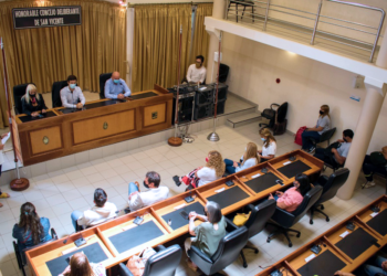 San Vicente | El diputado Nicolás Russo expuso sobre la aplicación de la Ley Micaela en el deporte