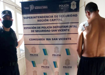 San Vicente | Detienen a un sujeto que le estaba robando dinero a su ex pareja