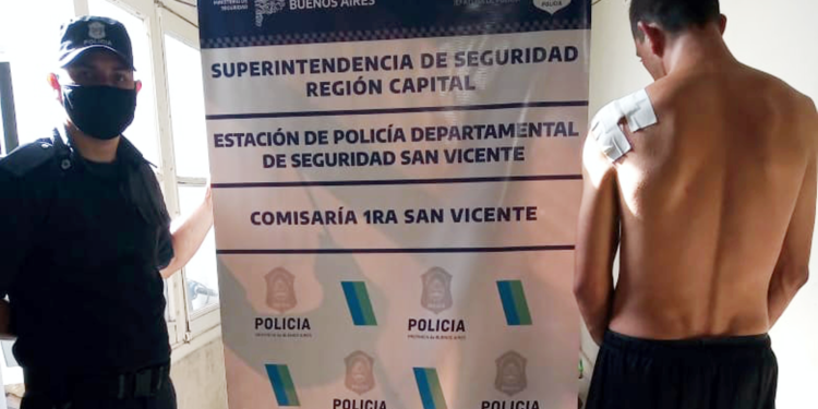 San Vicente | Detienen a un sujeto que le estaba robando dinero a su ex pareja