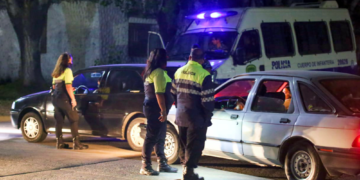 San Vicente | Operativos de nocturnidad y clausura de fiestas clandestinas durante el fin de semana