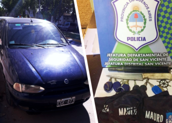 San Vicente | Tres detenidos por amedrentar a cooperativistas que realizaban la recolección de residuos