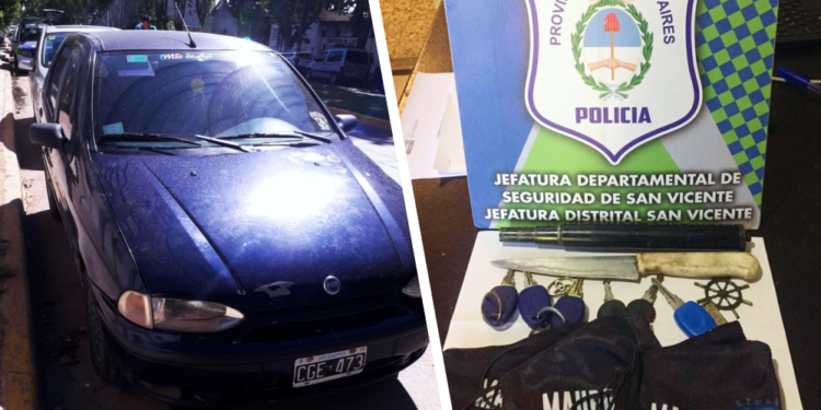 San Vicente | Tres detenidos por amedrentar a cooperativistas que realizaban la recolección de residuos