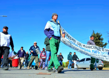 Medida de fuerza | Este viernes, trabajadores municipales realizarán un paro general por 24 horas