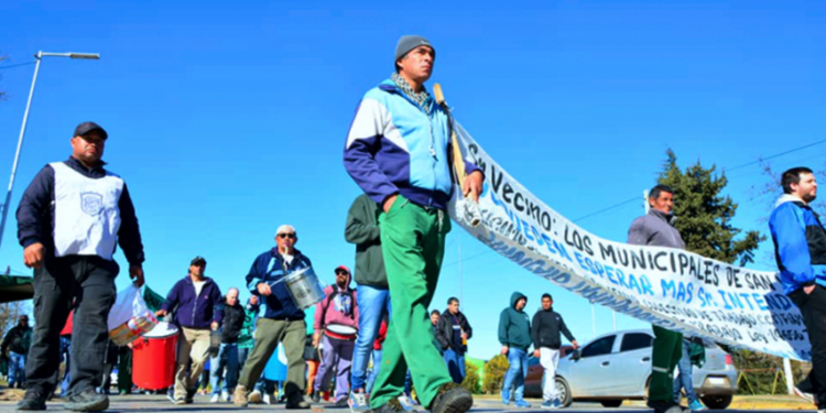 Medida de fuerza | Este viernes, trabajadores municipales realizarán un paro general por 24 horas