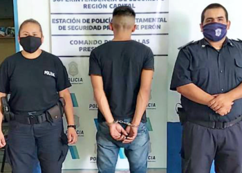 Guernica | Detuvieron a un sujeto por efectuar disparos al aire en el barrio Parque Americano