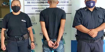 Guernica | Detuvieron a un sujeto por efectuar disparos al aire en el barrio Parque Americano