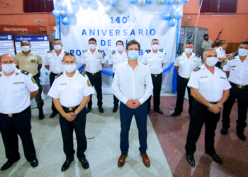 Alejandro Korn | Mantegazza encabezó el acto por un nuevo aniversario de la Policía Bonaerense