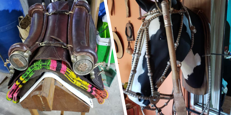 Regalo | Vladimir Putin recibió un recado que perteneció a un tradicionalista de Guernica