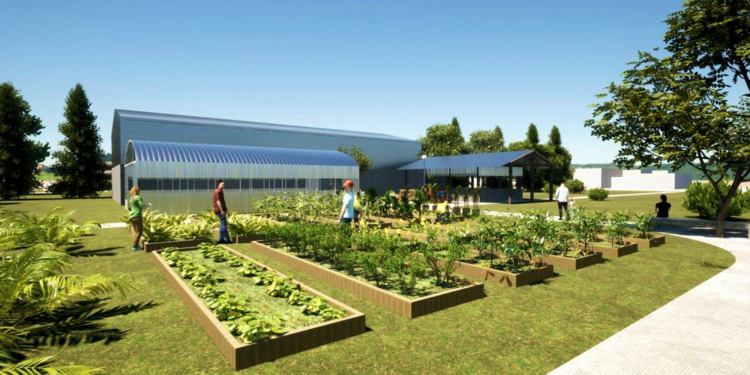 Parque Urbano | Como es el proyecto que convertirá en un pulmón verde a la zona de la Vieja Estación