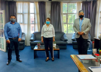 Presidente Perón | Cantero mantuvo una reunión para abordar la implementación de la tarifa social