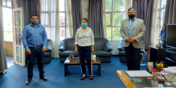 Presidente Perón | Cantero mantuvo una reunión para abordar la implementación de la tarifa social