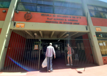 Concejo Escolar | Hoy comenzó la última entrega de bolsones alimentarios del año en San Vicente