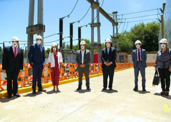 EDESUR | Cantero participó de la inauguración de la repotenciación de la subestación Glew