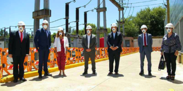 EDESUR | Cantero participó de la inauguración de la repotenciación de la subestación Glew