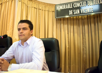 Deliberativas | Paolo Raddavero asumió la presidencia del HCD de San Vicente