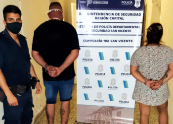 San Vicente | Detuvieron a un hombre y a una agente de la Policía Local con estupefacientes