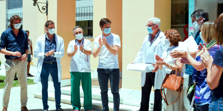 Salud | El hospital Ramón Carrillo continúa sumando aparatología para el área de Diagnóstico por Imágenes