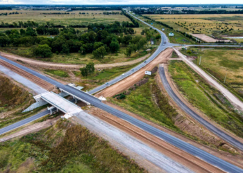 Pedido | Cantero solicitó que la Autopista del Buen Ayre sea aérea en un tramo de Guernica
