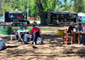 Laguna del Ojo | Fin de semana largo con el segundo encuentros de food trucks