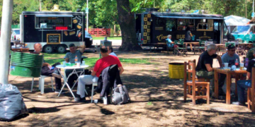 Laguna del Ojo | Fin de semana largo con el segundo encuentros de food trucks