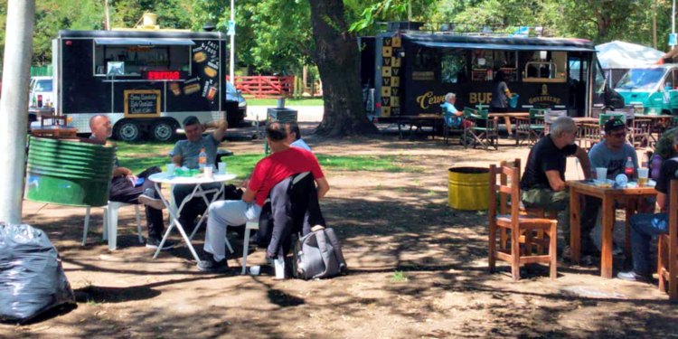 Laguna del Ojo | Fin de semana largo con el segundo encuentros de food trucks