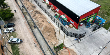 Obra Pública | Avanza la obra de saneamiento del canal San Juan en San Vicente