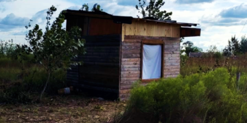 Domselaar | Cuatro detenidos por usurpar un predio en el cruce de las rutas 6 y 210