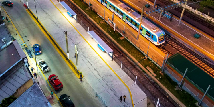 Transportes | Quedó inaugurada la dársena de transferencia en la estación de Alejandro Korn