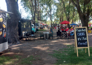 San Vicente | Comenzó un ciclo de encuentros gastronómicos en la Laguna del Ojo