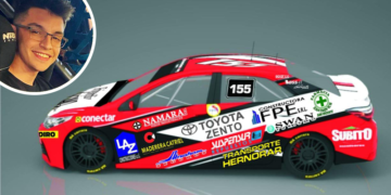 Automovilismo | Gastón Iansa espera el debut en el Turismo Nacional Clase 3