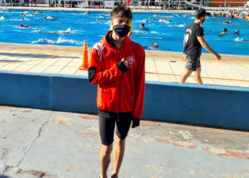 Natación | El natatorio Marea Roja comenzó a competir en el circuito de elite