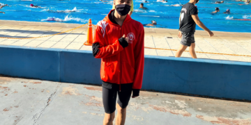 Natación | El natatorio Marea Roja comenzó a competir en el circuito de elite