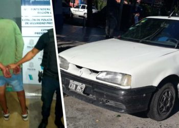 Guernica | Lo detienen tras haber robado un automóvil a punta de pistola