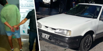 Guernica | Lo detienen tras haber robado un automóvil a punta de pistola