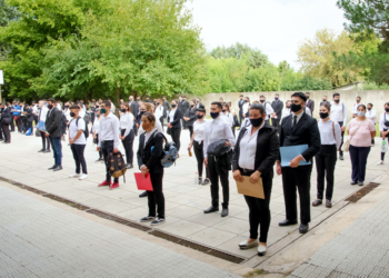 Seguridad | Cantero le dio la bienvenida a los aspirantes a la Policía de la Provincia de Buenos Aires