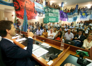 Deliberativas | Mañana Mantegazza inaugurará el período de sesiones ordinarias del HCD de San Vicente