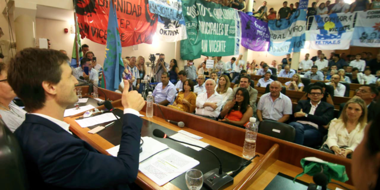 Deliberativas | Mañana Mantegazza inaugurará el período de sesiones ordinarias del HCD de San Vicente