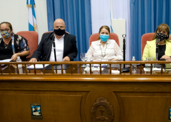 Presidente Perón | Cantero inauguró el período de sesiones en el Concejo Deliberante