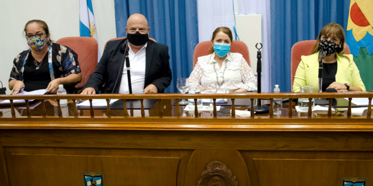 Presidente Perón | Cantero inauguró el período de sesiones en el Concejo Deliberante