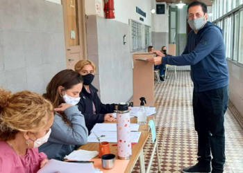 Internas Radicales | Cantó fue refrendado como presidente del Comité de San Vicente
