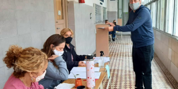 Internas Radicales | Cantó fue refrendado como presidente del Comité de San Vicente